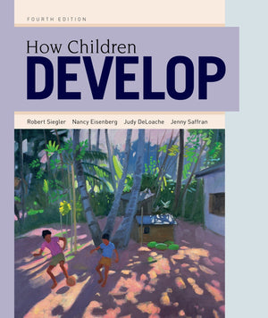 How Children Develop  Standalone book,Used