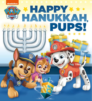 Happy Hanukkah, Pups! (Paw Patrol),New