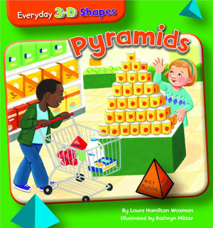 Pyramids (Everyday 3d Shapes),Used