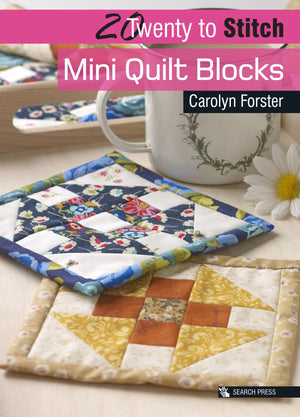 20 to Stitch: Mini Quilt Blocks (Twenty to Make),Used