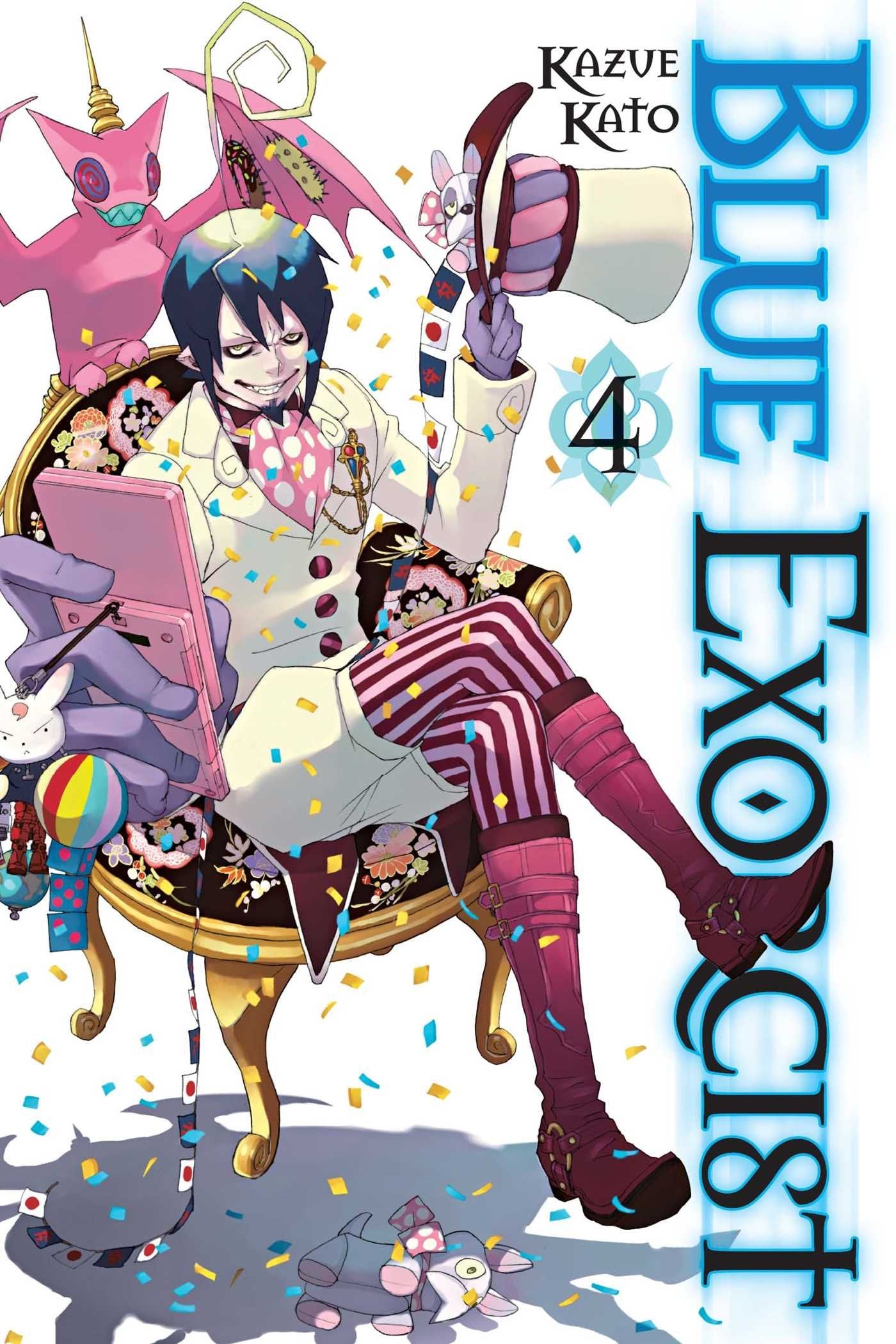 Blue Exorcist, Vol. 4 (4),Used