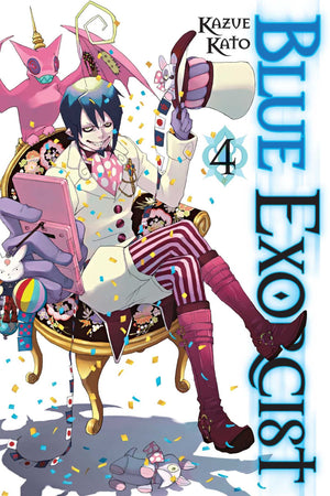 Blue Exorcist, Vol. 4 (4),Used