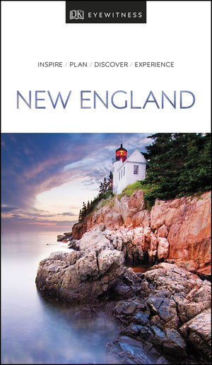 DK Eyewitness New England (Travel Guide),Used