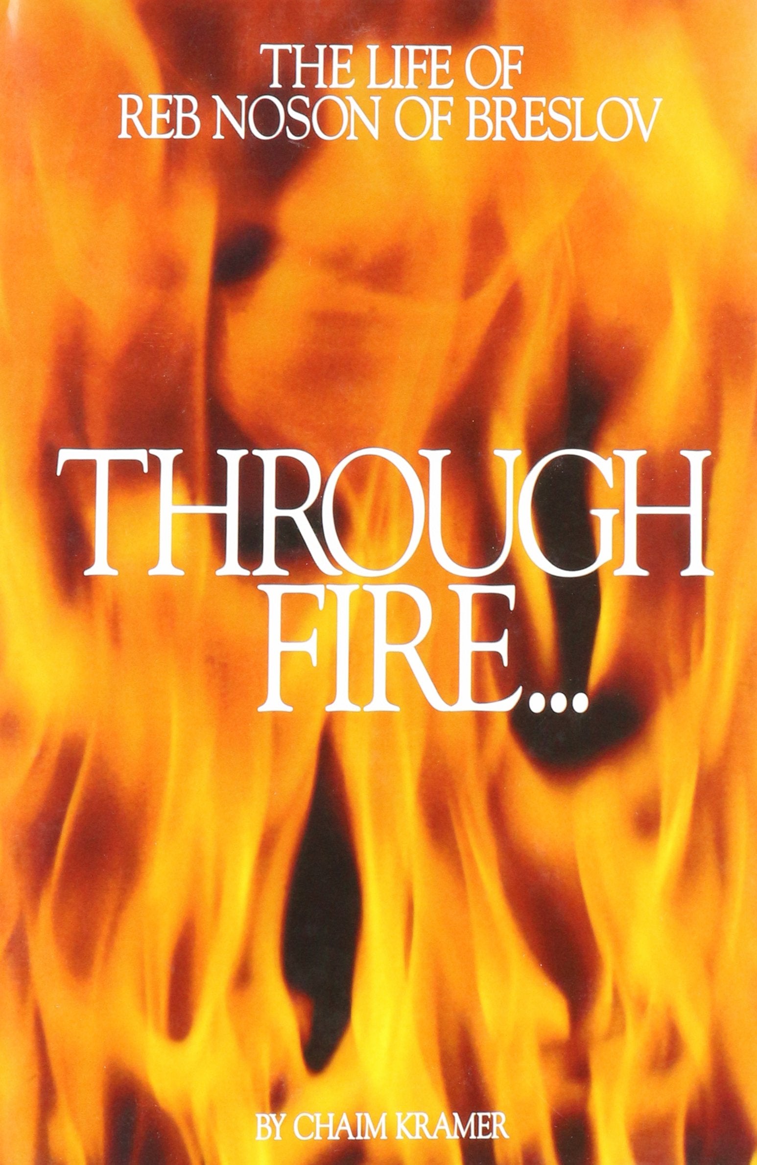 Through Fire and Water: The Life of Reb Noson of Breslov,Used
