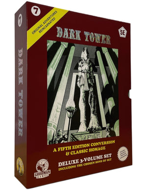 D&D 5E: Original Adventures Reincarnated #7: Dark Tower (D&D 5E ORIGINAL ADV REINCARNATED HC),Used