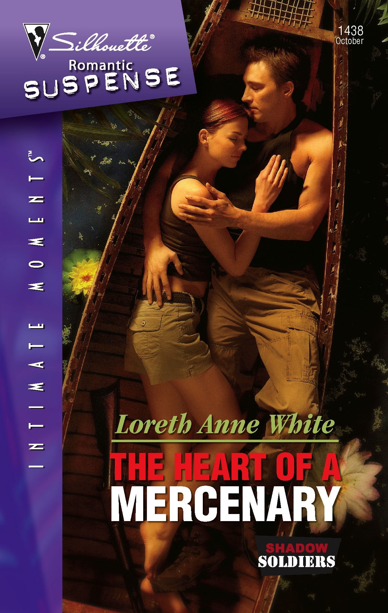 The Heart of a Mercenary (Shadow Soldiers, 2),Used