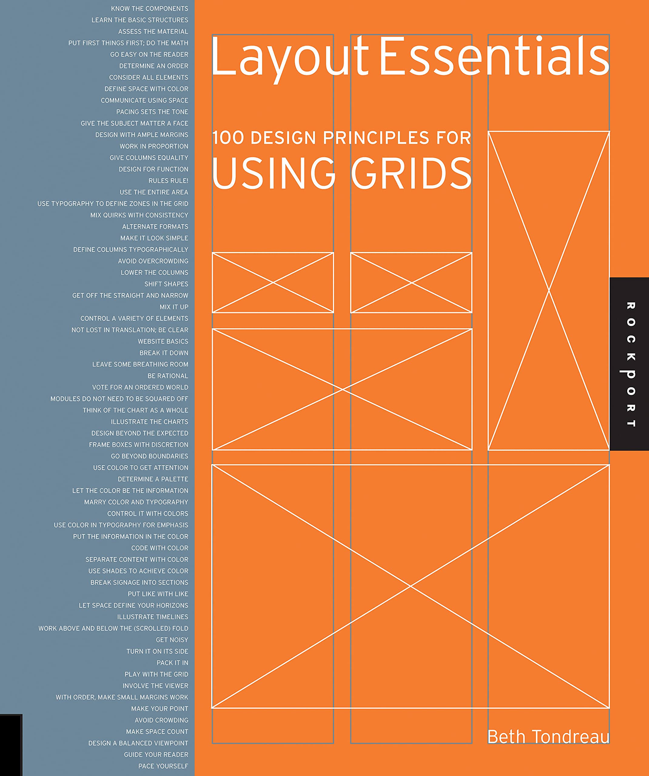 Layout Essentials: 100 Design Principles for Using Grids (Design Essentials),Used