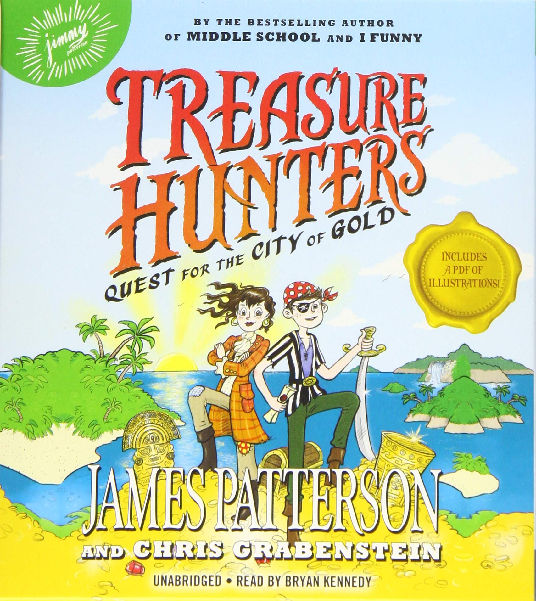 Treasure Hunters: Quest For The City Of Gold (Treasure Hunters, 5)