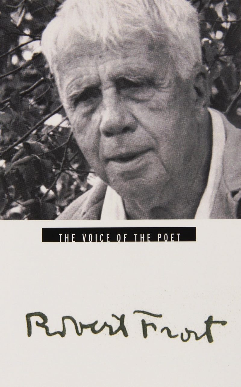 The Voice of the Poet: Robert Frost,Used