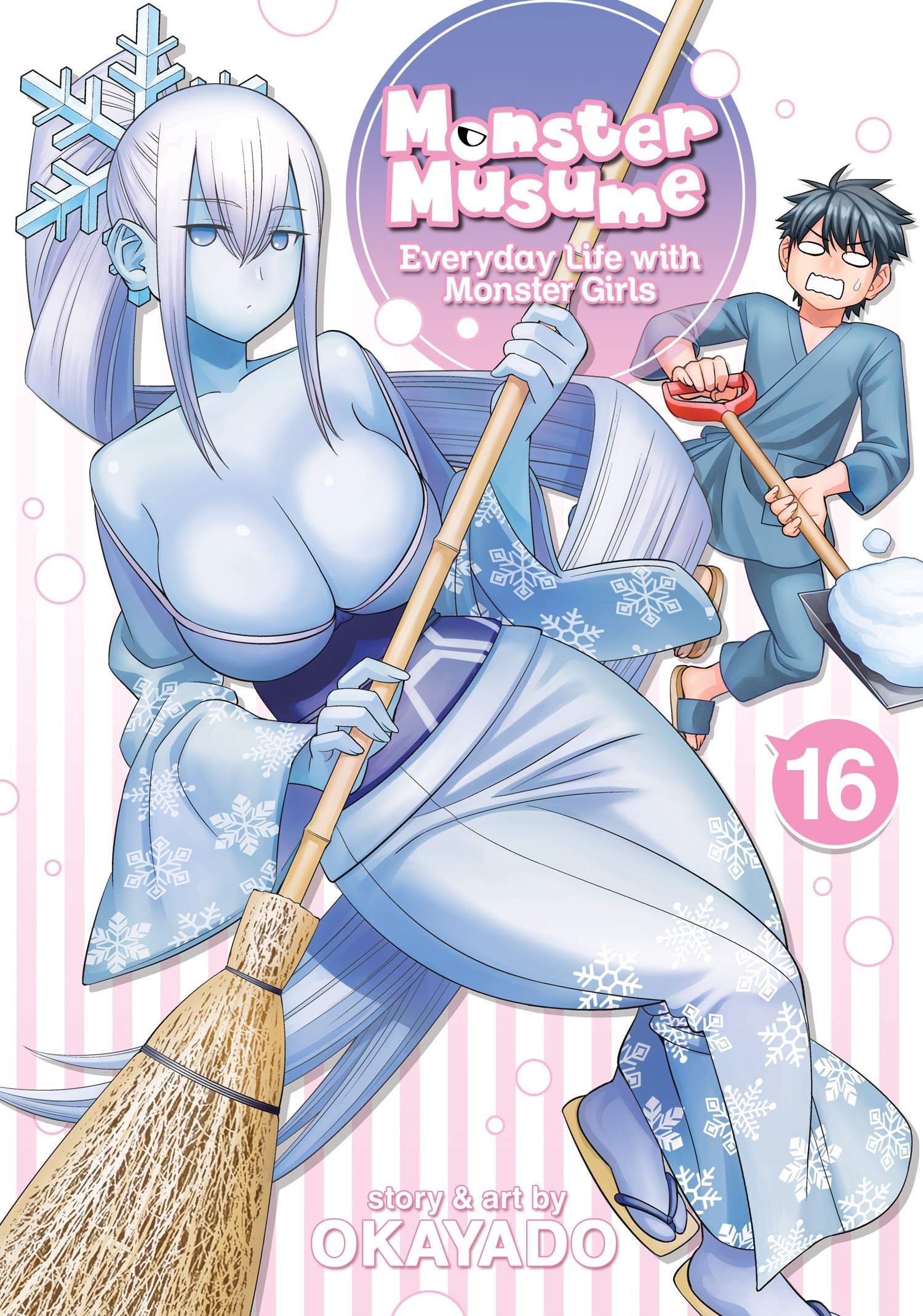 Monster Musume Vol. 16,New