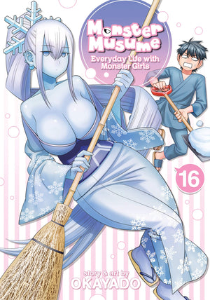 Monster Musume Vol. 16,New