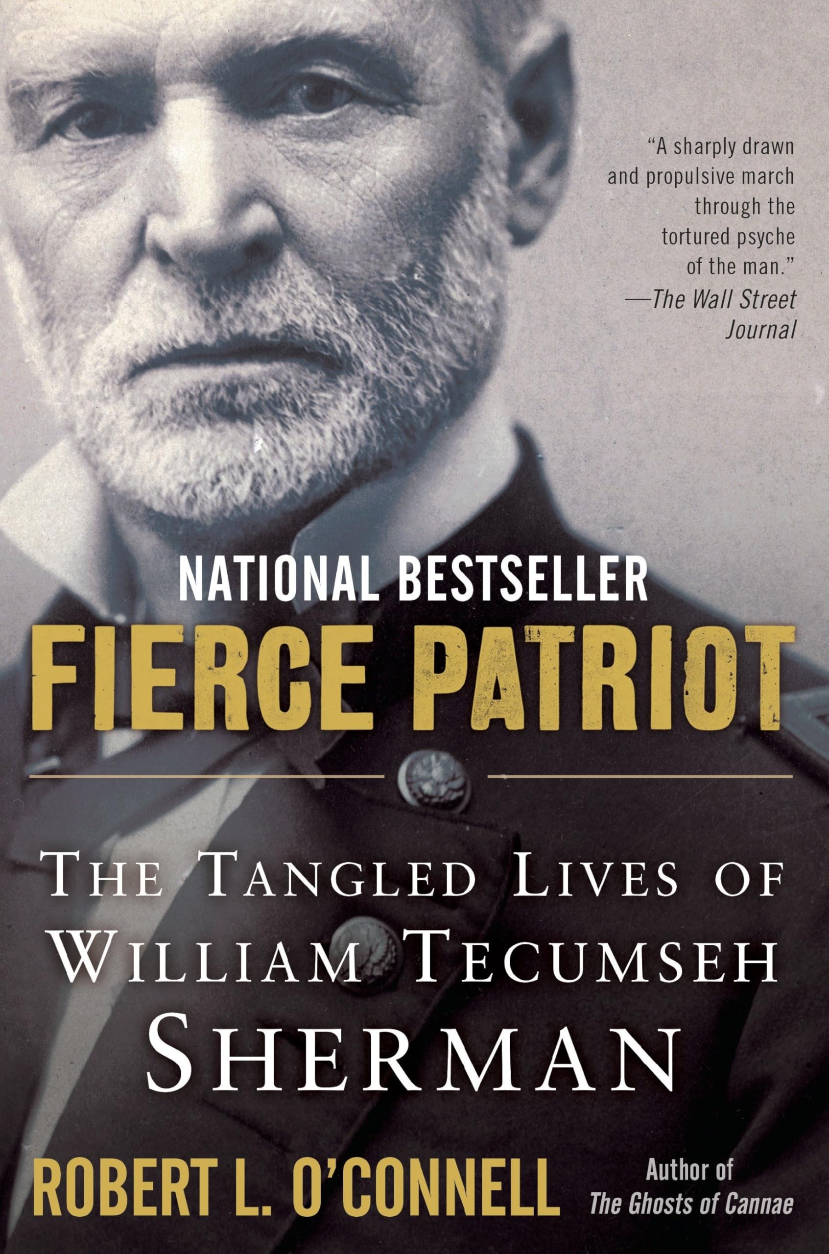 Fierce Patriot: The Tangled Lives Of William Tecumseh Sherman,Used