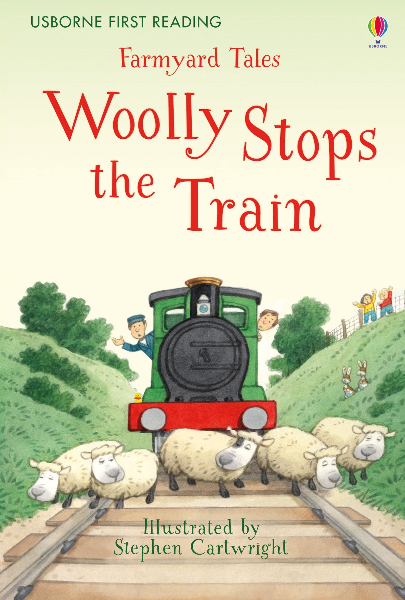 Farmyard Tales Woolly Stops the Train (First Reading Level Two) (2.2 First Reading Level Two (Mauve)),Used