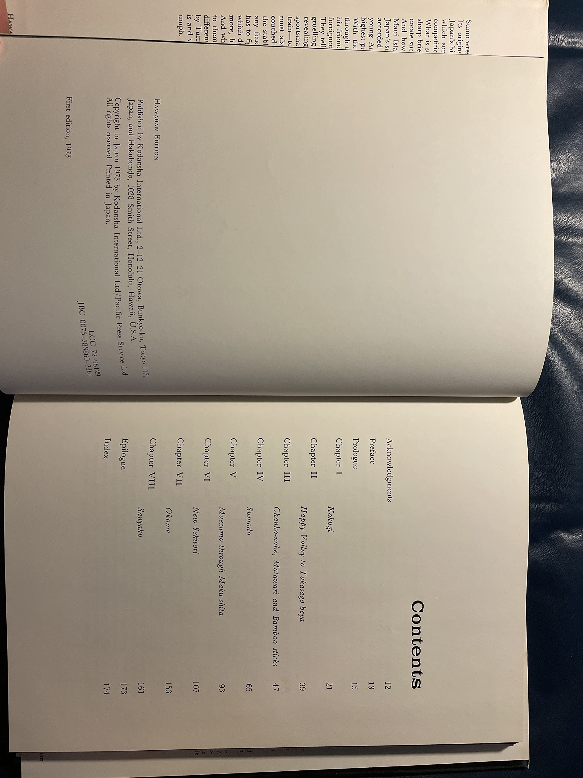 Takamiyama: The World Of Sumo,Used