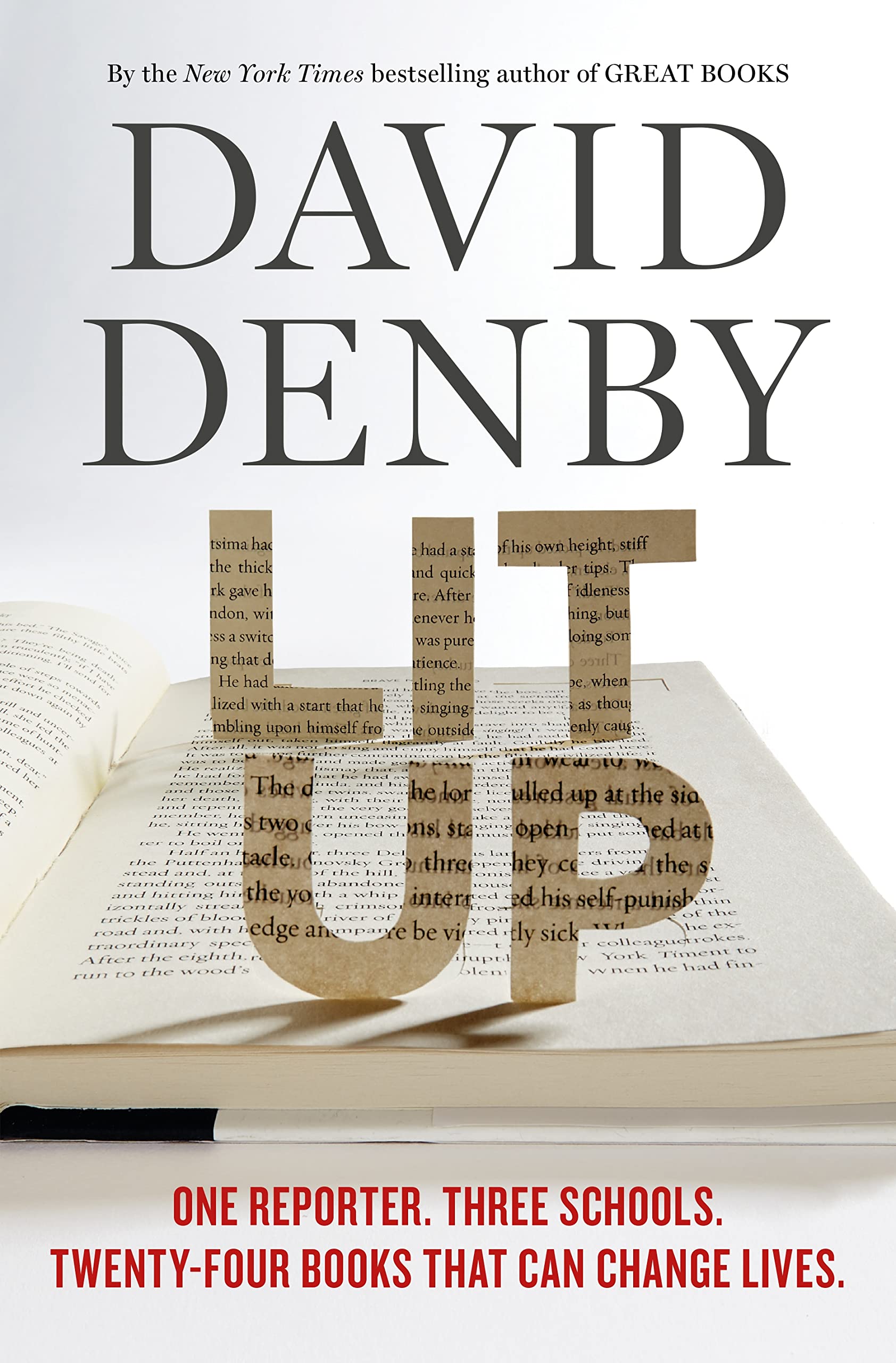 Lit Up: One Reporter. Three Schools. Twentyfour Books That Can Change Lives.,Used