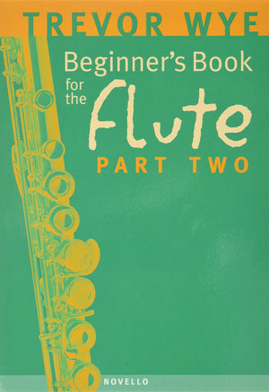 Beginner'S Book For The Flute  Part Two,Used