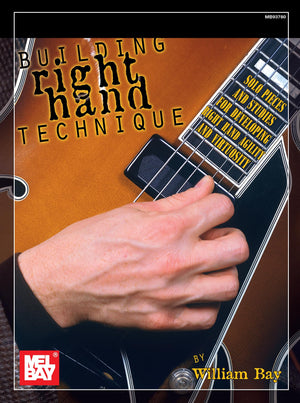 Mel Bay Building Right Hand Technique,Used