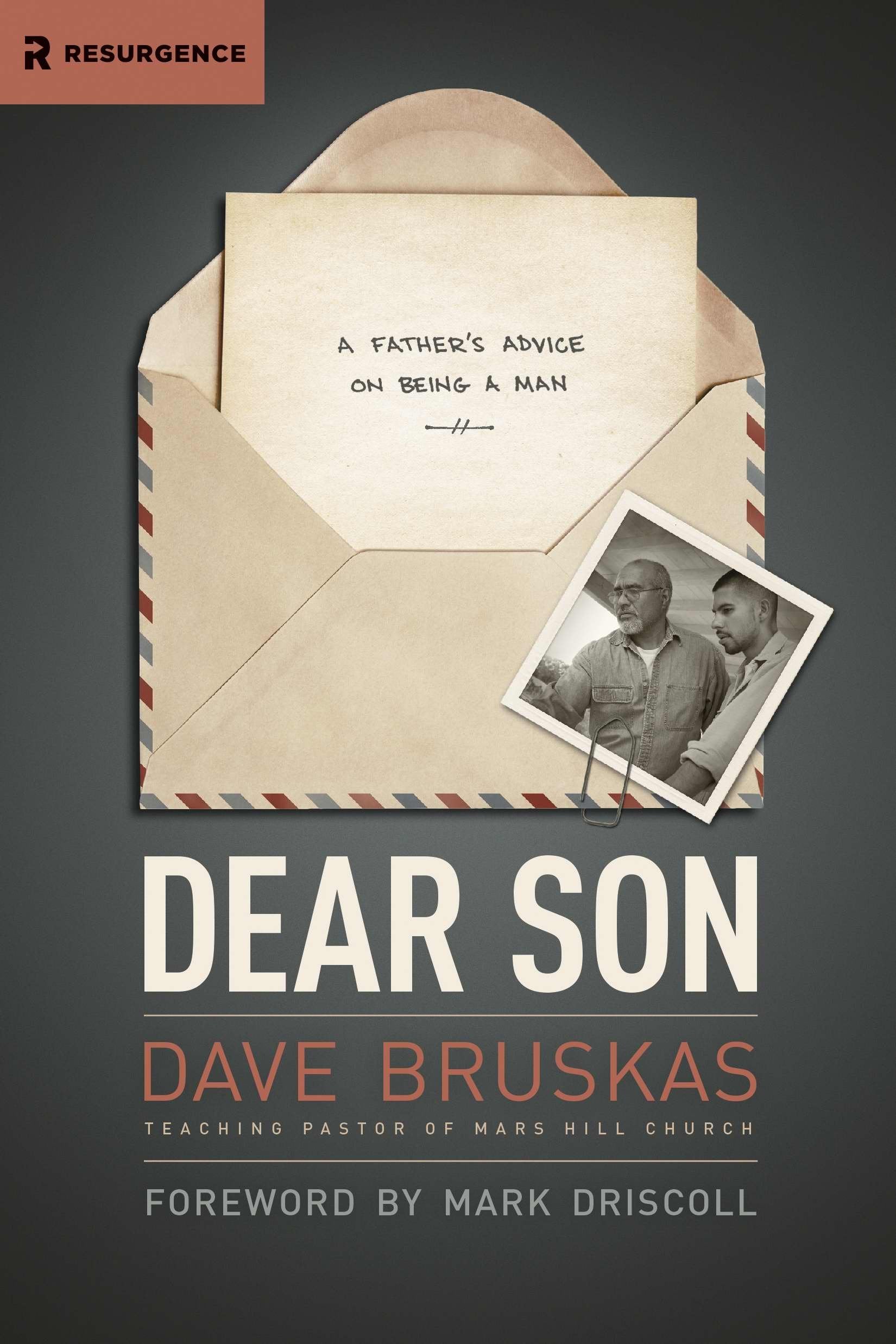 Dear Son: A Father's Advice on Being a Man (Christian Theology),Used
