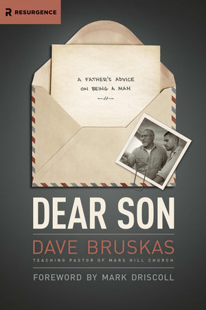 Dear Son: A Father's Advice on Being a Man (Christian Theology),Used
