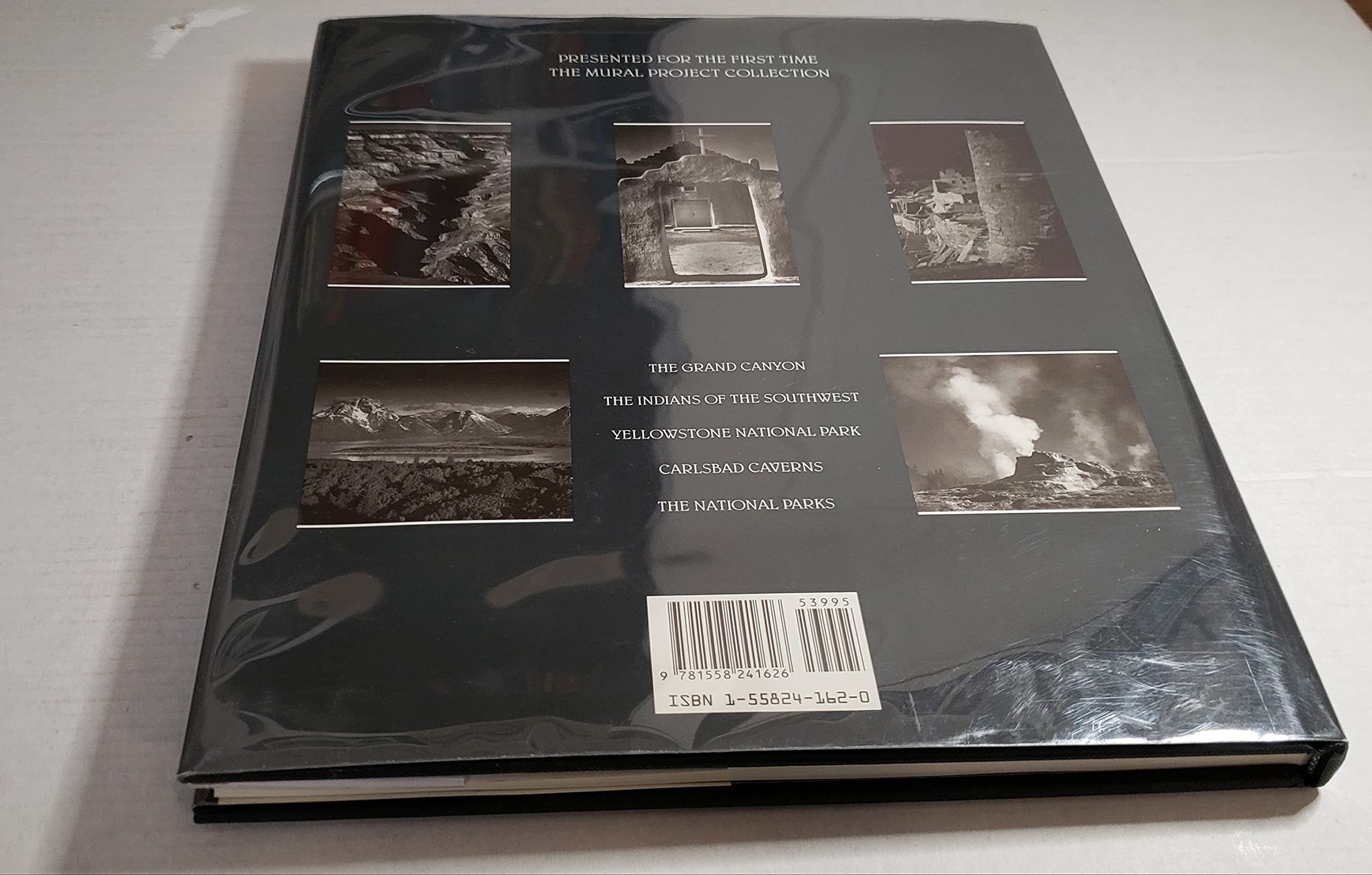 The Mural Project: Photography by Ansel Adams,Used