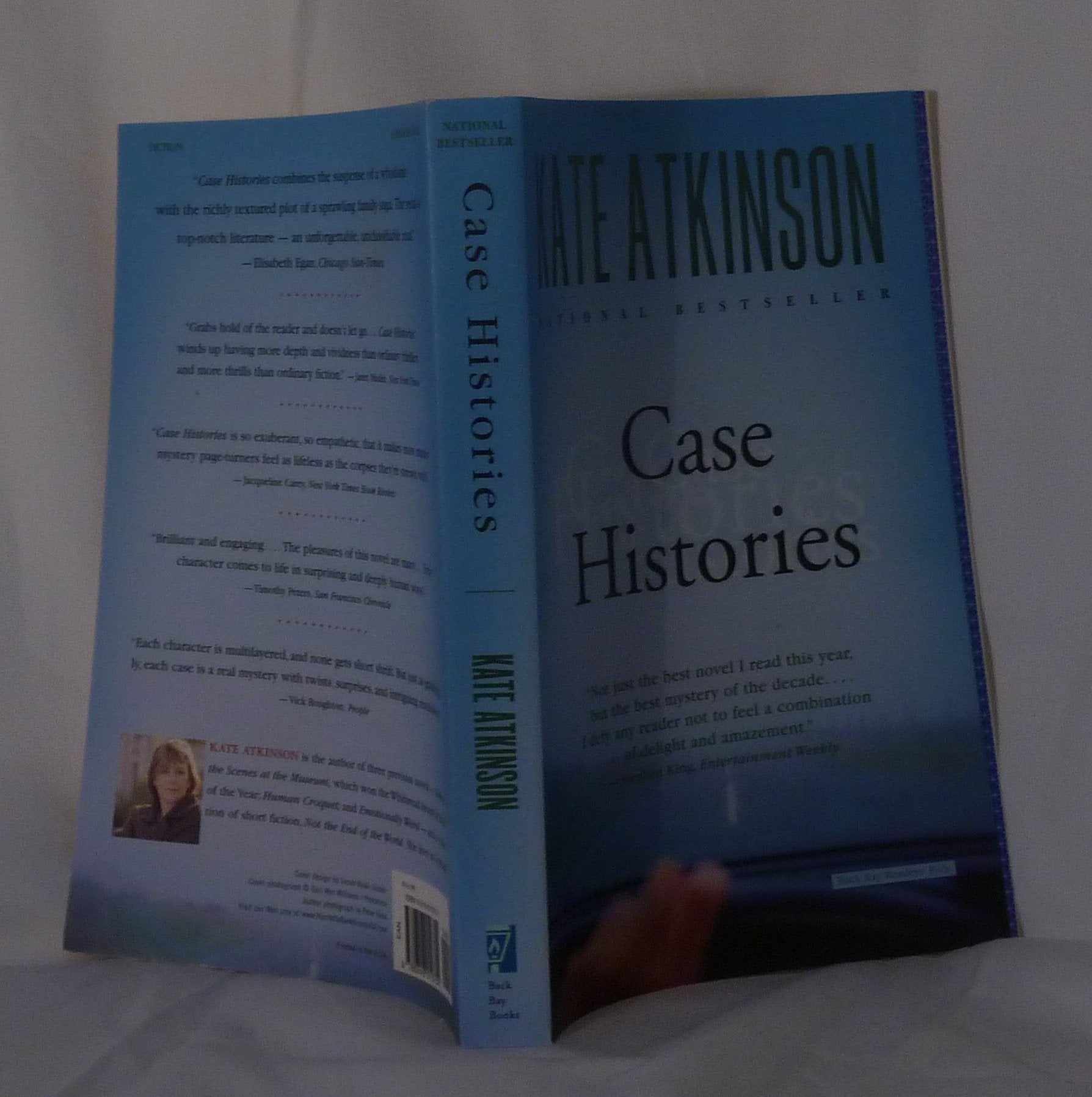 Case Histories: A Novel (Jackson Brodie, 1),Used