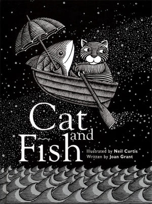 Cat and Fish,Used