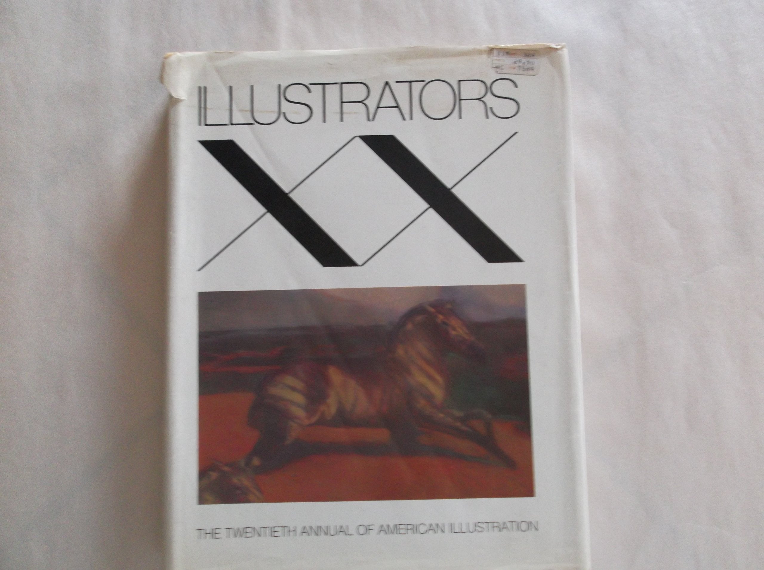 ILLUSTRATORS XX: The Twentieth Annual of American Illustration.,Used