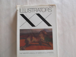 ILLUSTRATORS XX: The Twentieth Annual of American Illustration.,Used