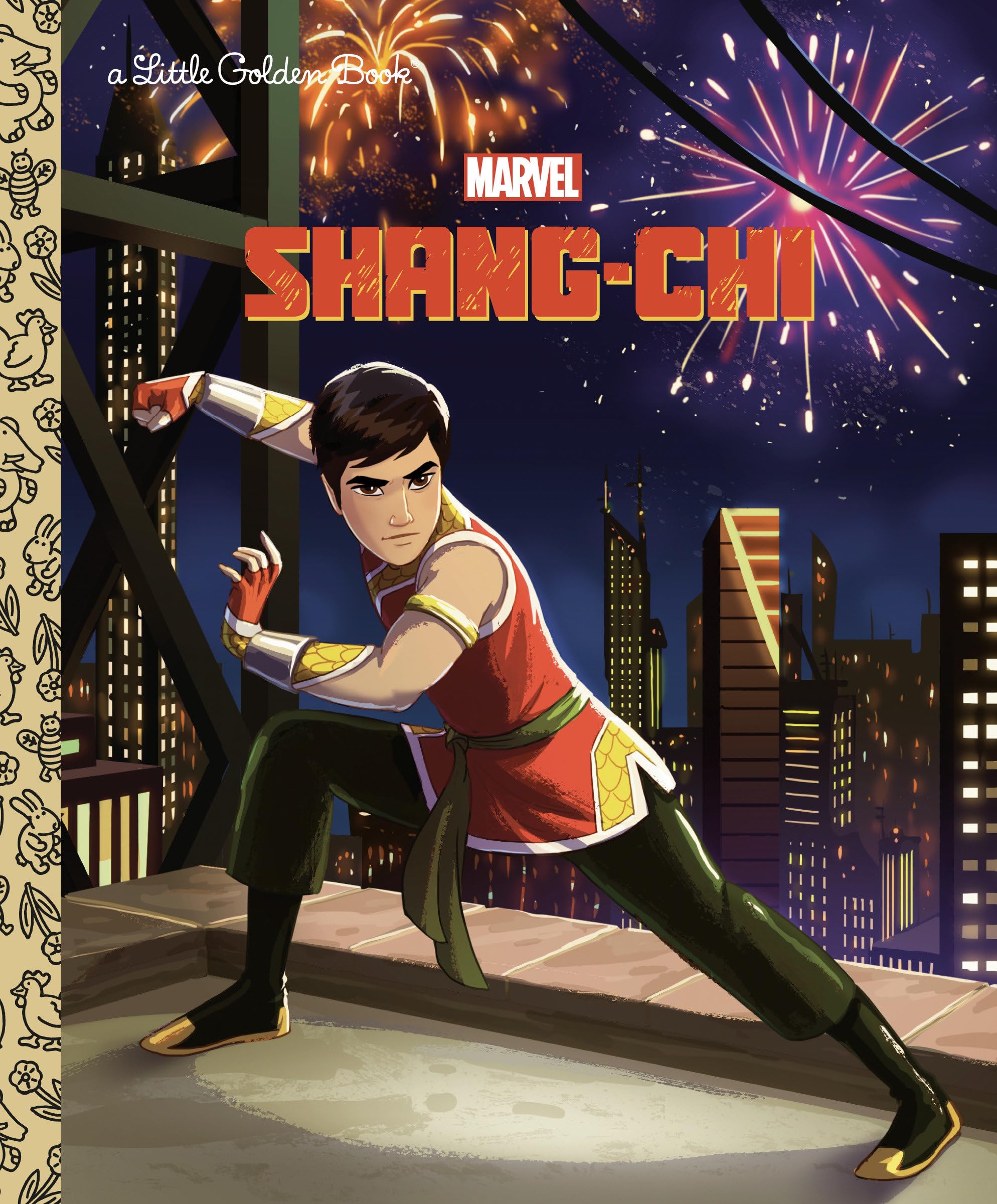 ShangChi Little Golden Book (Marvel),New