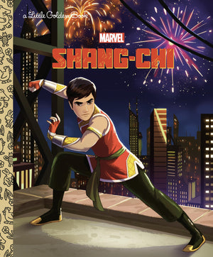 ShangChi Little Golden Book (Marvel),New