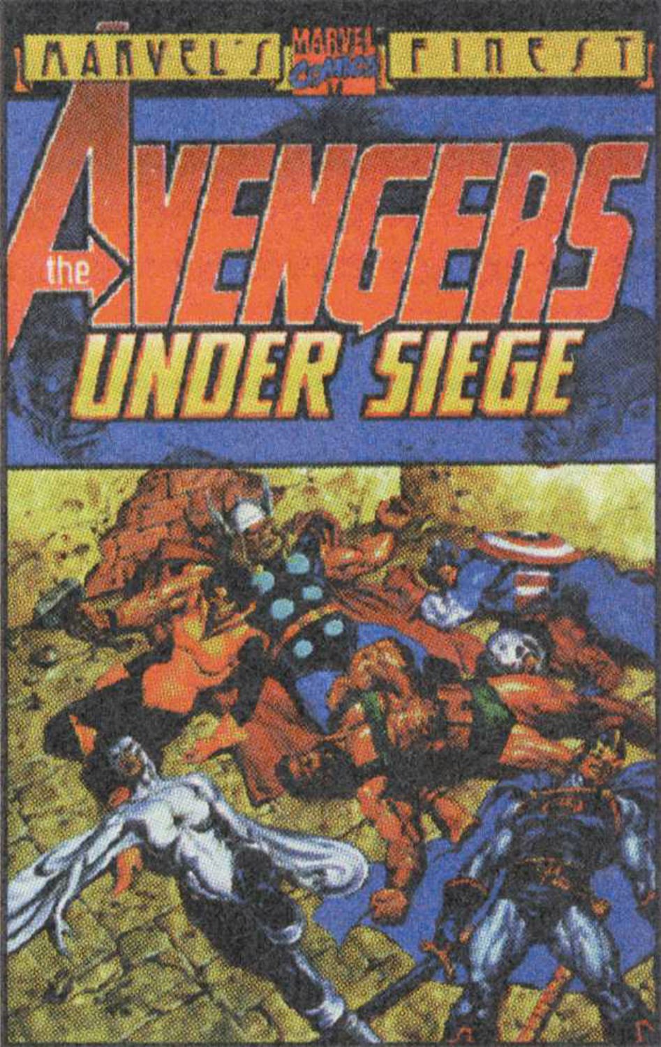 Avengers: Under Siege,New