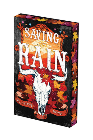 Saving The Rain: Deluxe Limited Edition (Crimson Ridge)