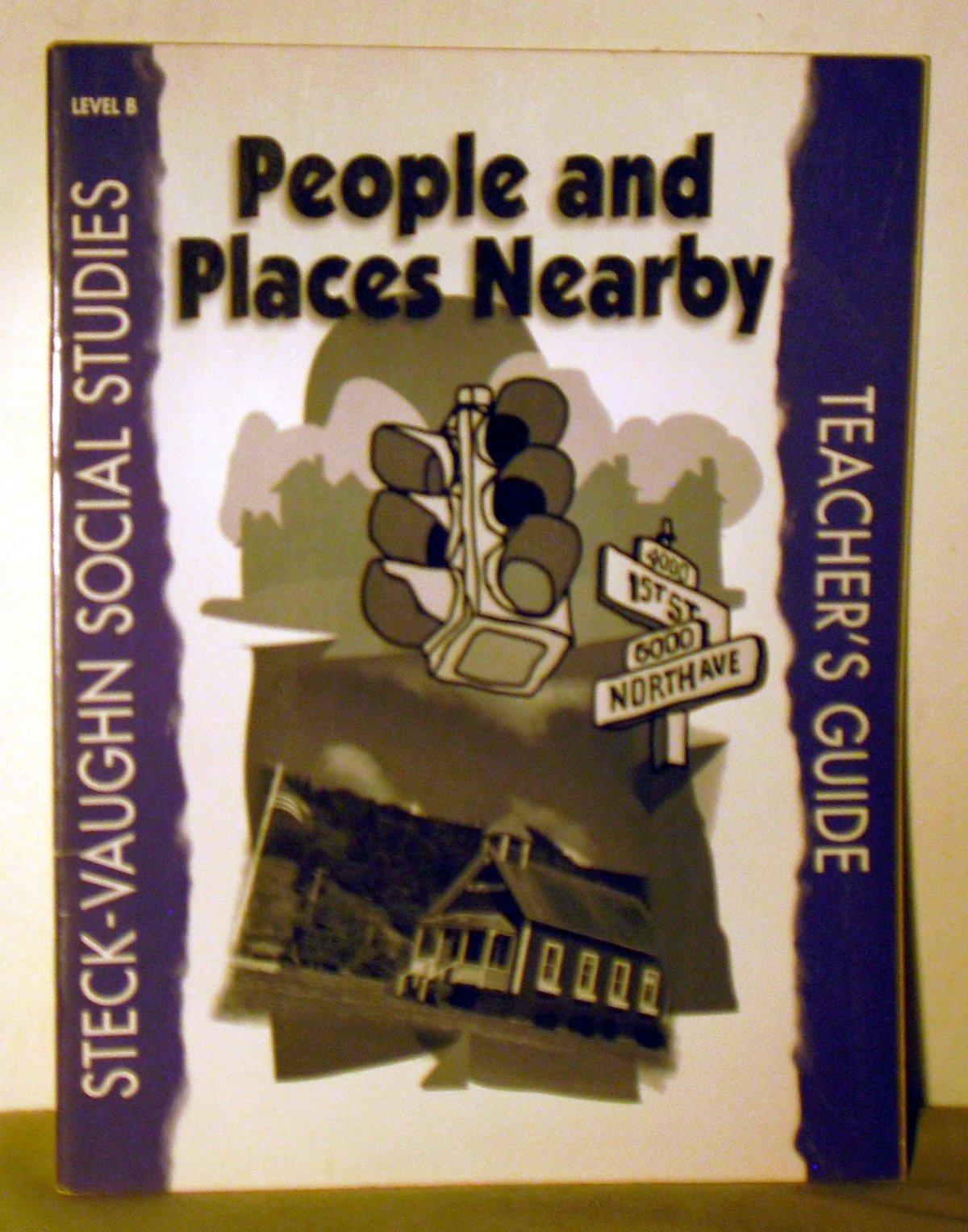 People & Places Nearby, Level B, Teacher's Guide,Used