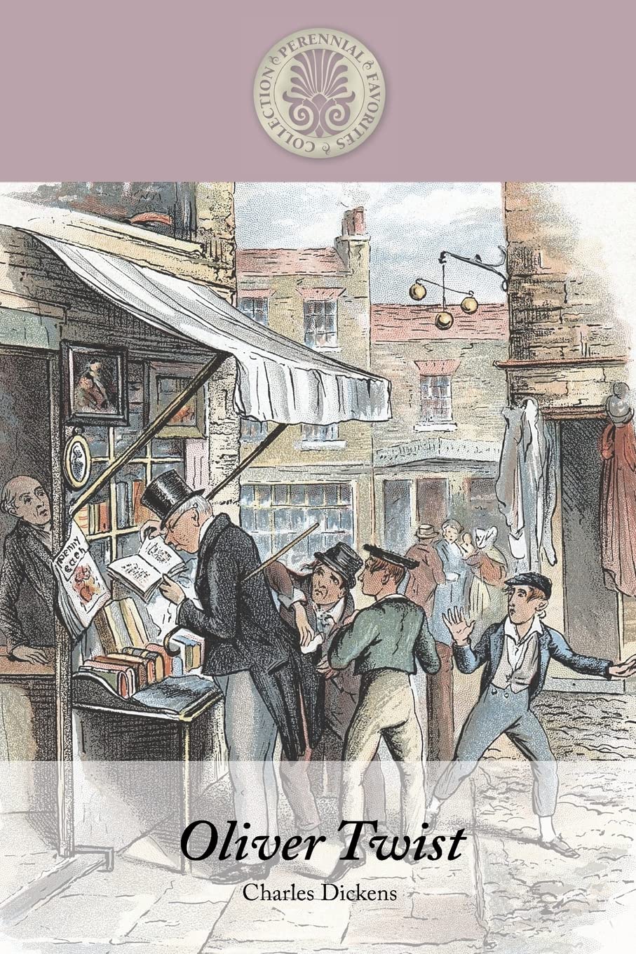 Oliver Twist (Kennebec Large Print Perennial Favorites Collection),Used