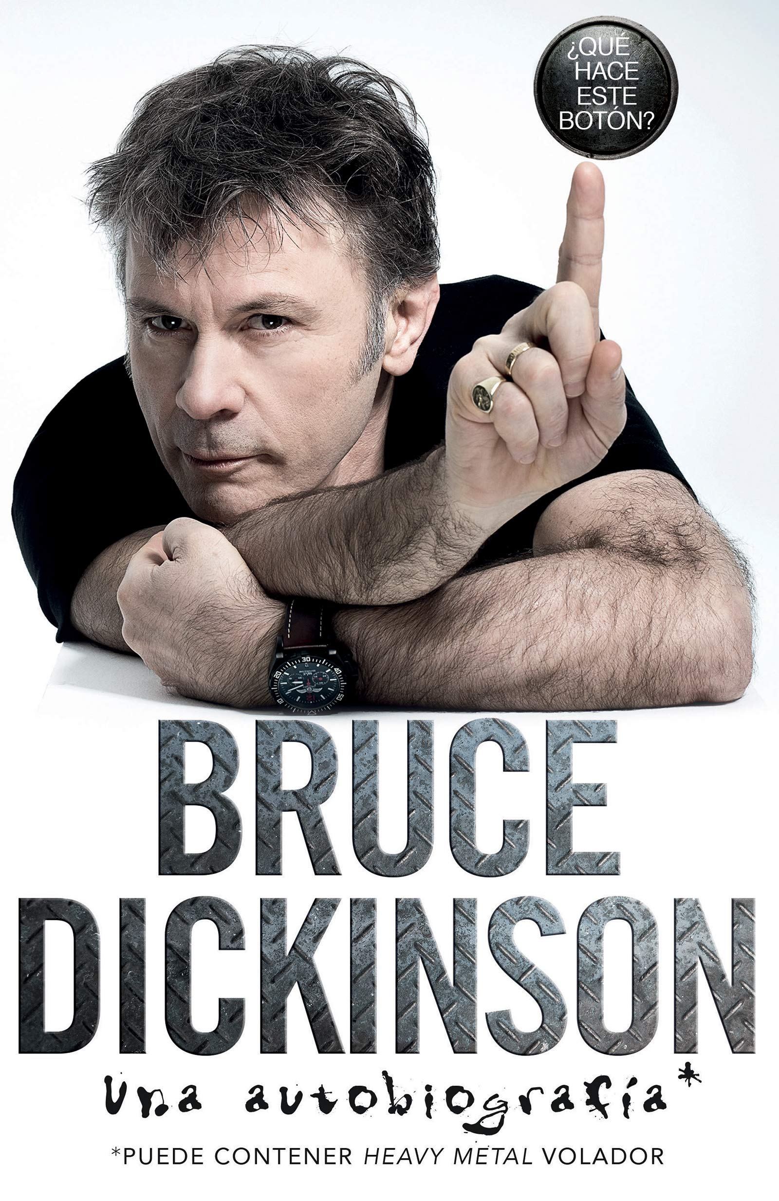 Qu hace este botn?: Una autobiografa (Spanish Edition),Used