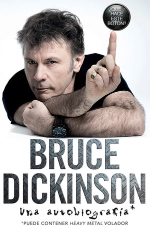 Qu hace este botn?: Una autobiografa (Spanish Edition),Used