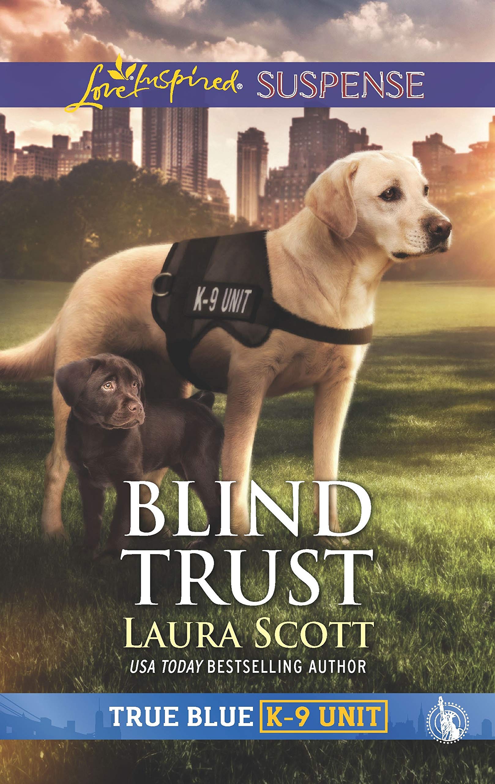 Blind Trust (True Blue K9 Unit, 4),Used