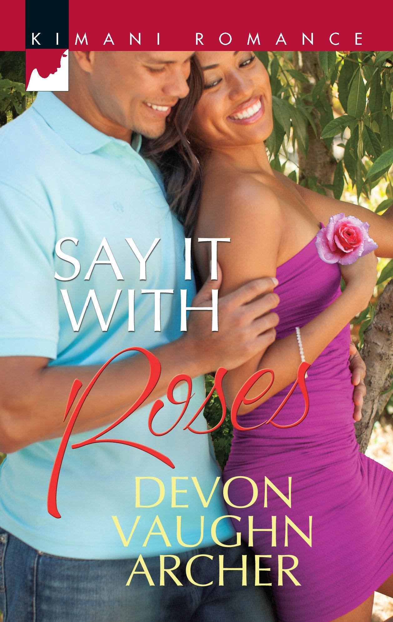 Say It with Roses (Kimani Romance),Used
