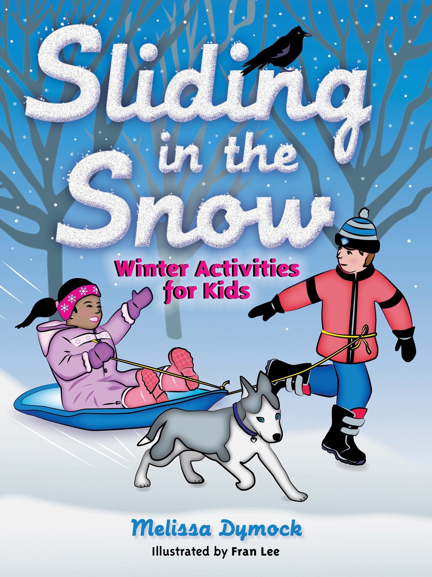 Sliding in the Snow (Children's Activity),Used