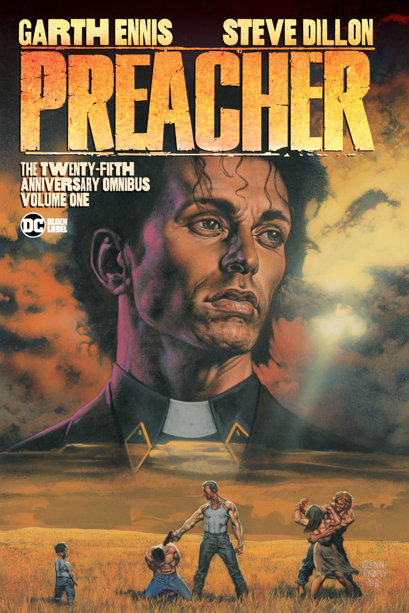 Preacher  the 25th Anniversary Omnibus 1,New