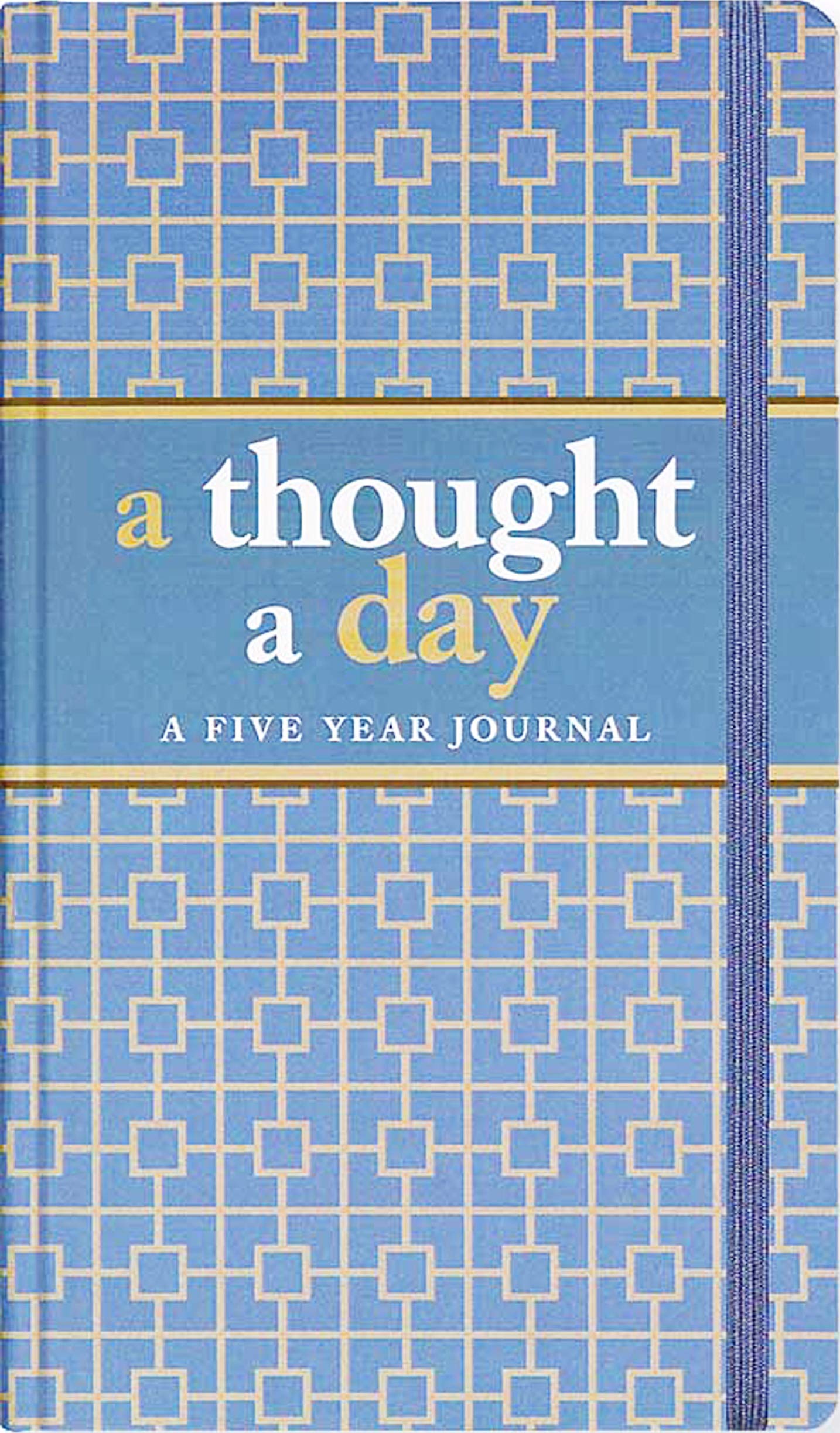 A Thought A Day: Five Year Journal (Diary, Notebook),New