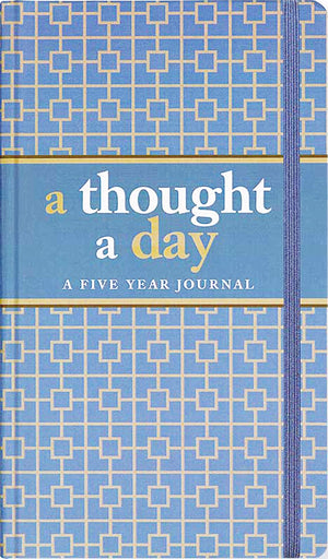 A Thought A Day: Five Year Journal (Diary, Notebook),New