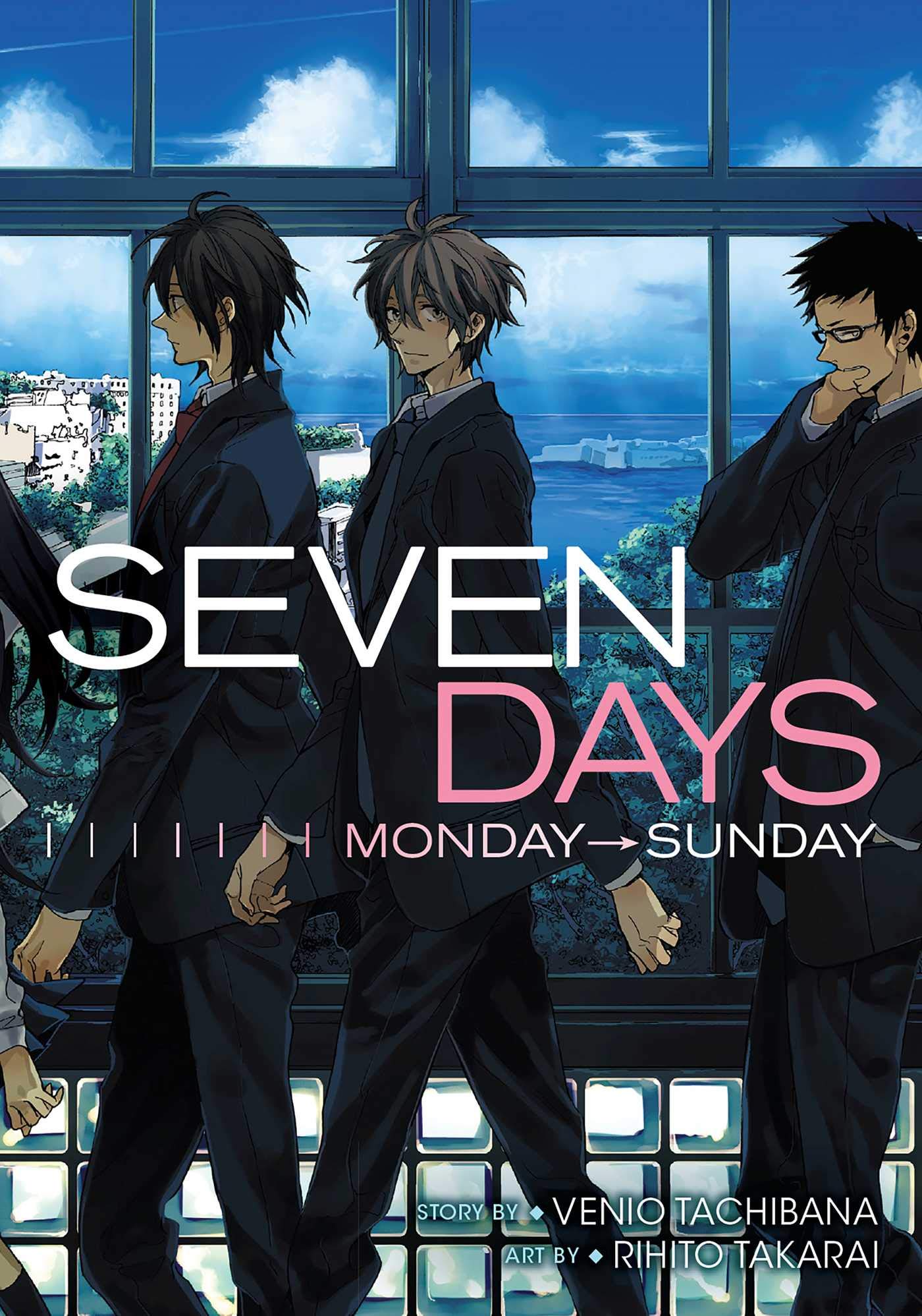 Seven Days: MondaySunday,New