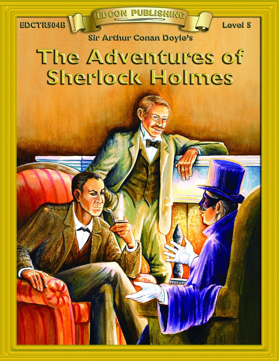 Adventures of Sherlock Holmes (Bring the Classics to Life Level 5),Used