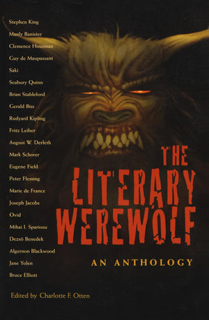 The Literary Werewolf: An Anthology,Used