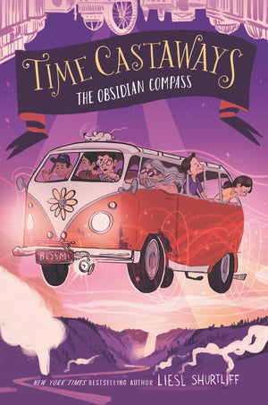 Time Castaways #2: The Obsidian Compass,New