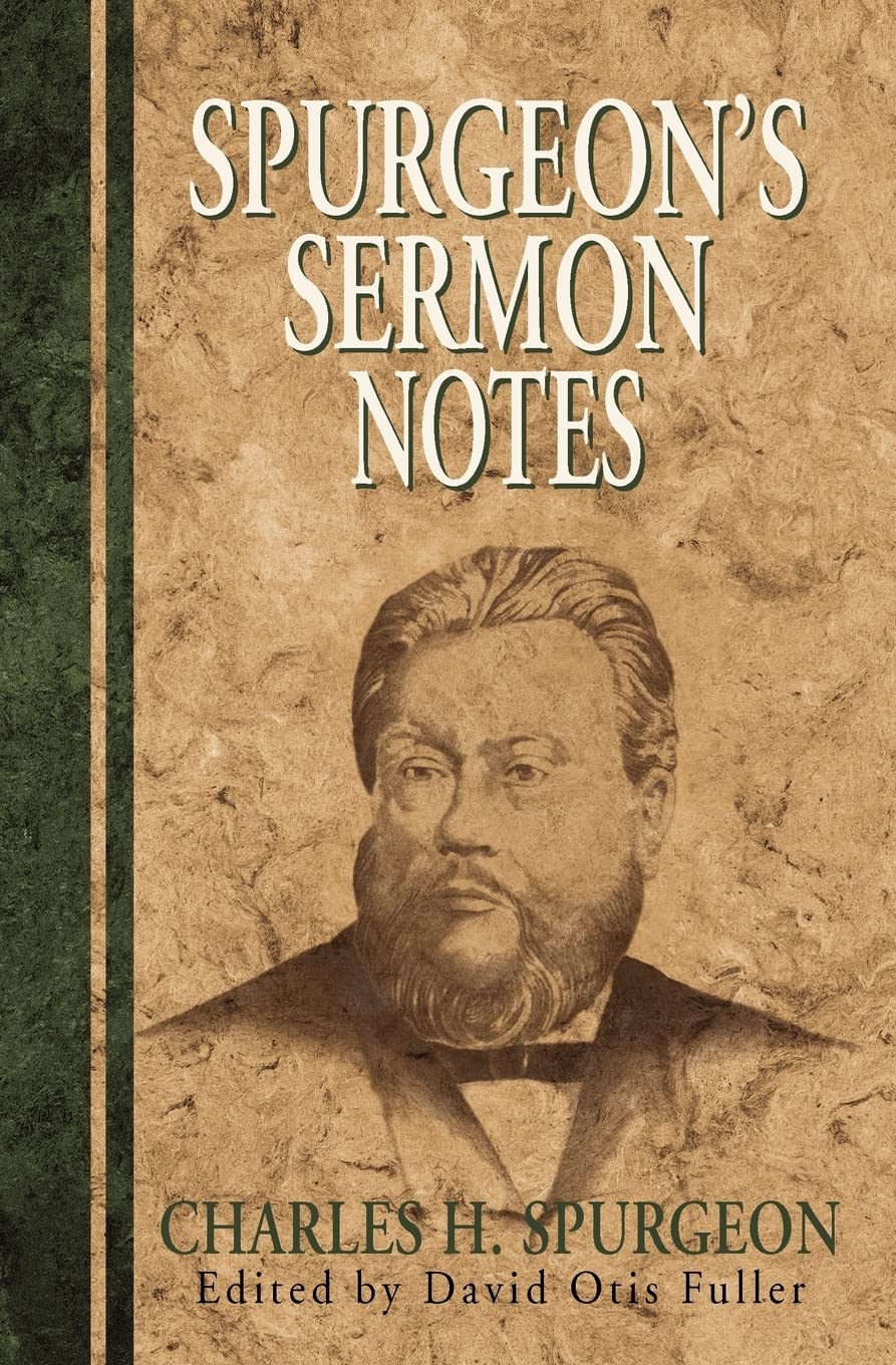 Spurgeon's Sermon Notes,Used