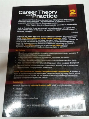 Career Theory and Practice: Learning Through Case Studies,Used