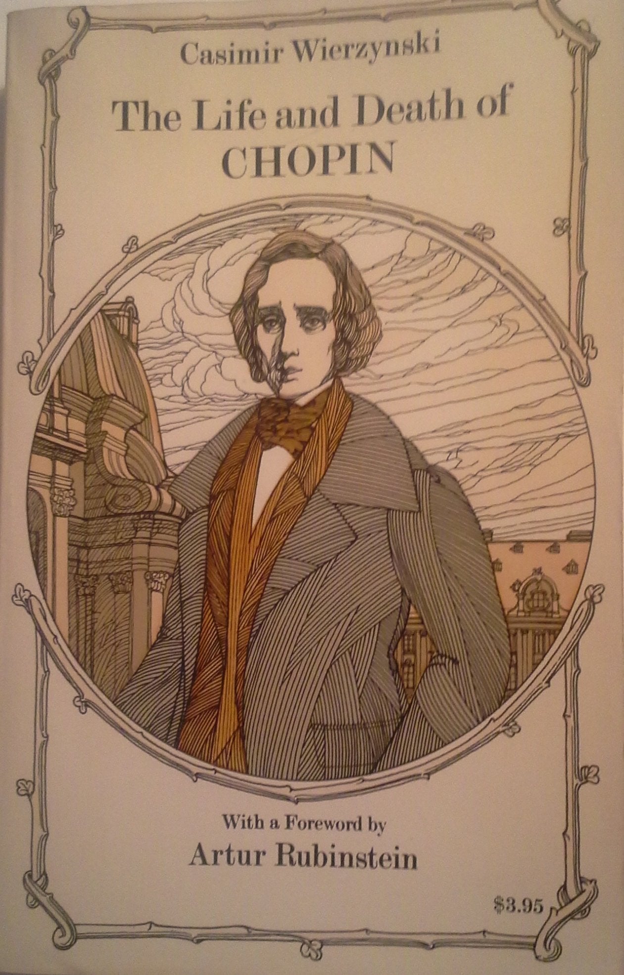 THE LIFE and DEATH of CHOPIN (Touchstone Books),Used