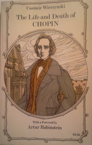 THE LIFE and DEATH of CHOPIN (Touchstone Books),Used